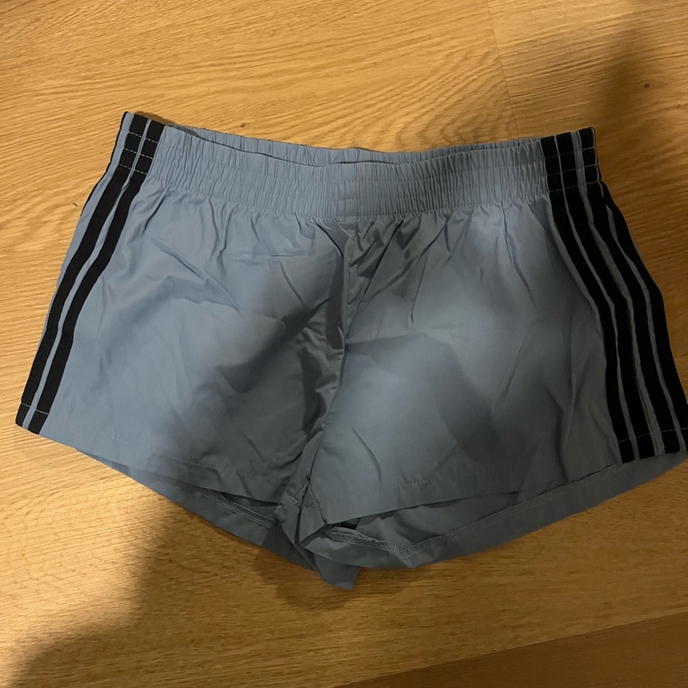 Edikted Medium Light Blue Short with Navy Stripe